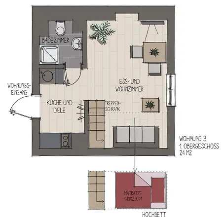Apartmenthaus Fritz Reuter