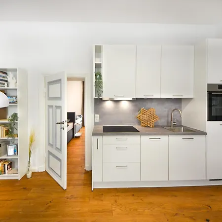 Apartmenthaus Fritz Reuter Lejlighed Schwerin (Mecklenburg-Vorpommern)