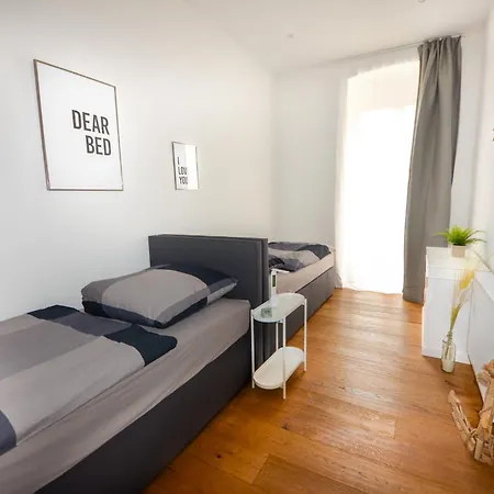 Apartament Apartmenthaus Fritz Reuter Schwerin (Mecklenburg-Vorpommern)