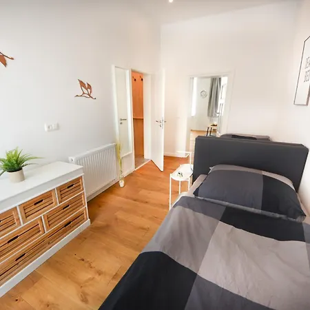 Apartmenthaus Fritz Reuter Lejlighed