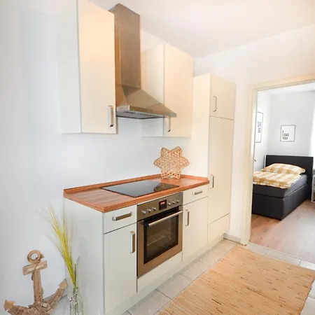 Apartmenthaus Fritz Reuter Lejlighed Schwerin (Mecklenburg-Vorpommern)