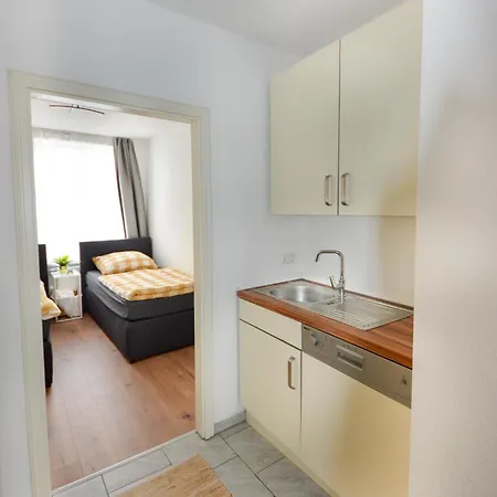 Apartament Apartmenthaus Fritz Reuter *