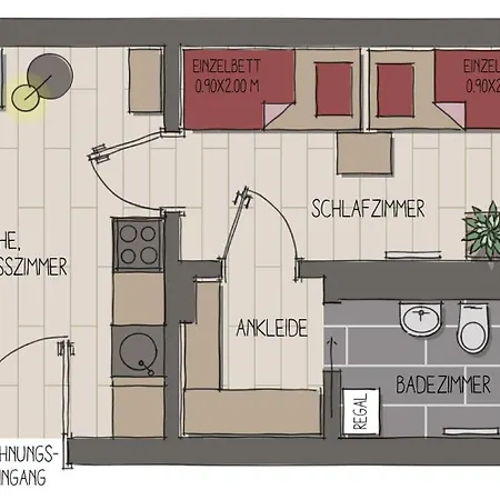 Apartmenthaus Fritz Reuter