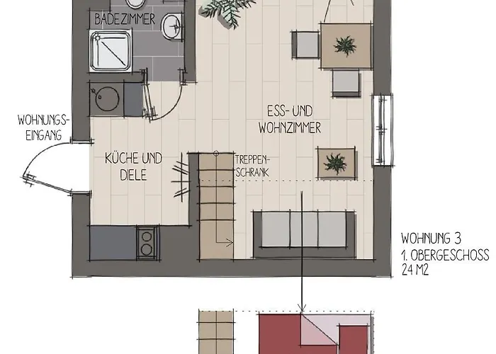 Apartmenthaus Fritz Reuter