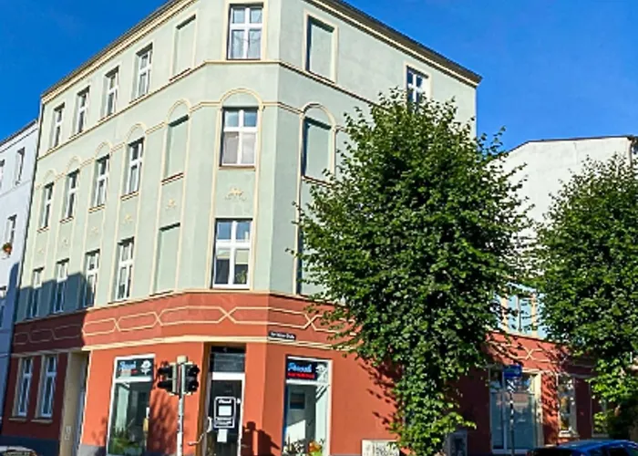 Apartment Apartmenthaus Fritz Reuter *