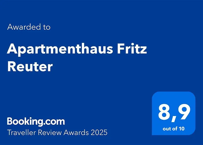 Apartmenthaus Fritz Reuter Apartment